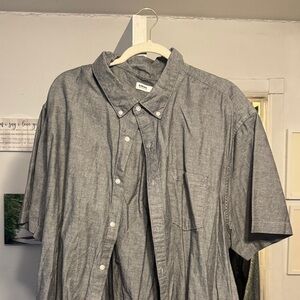 Sonoma Gray Casual Button Down Shirt
